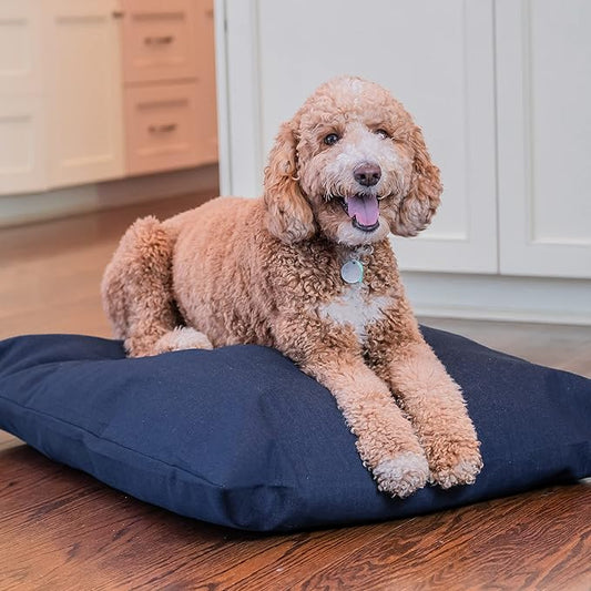 Mayfield Denim Medium Dog Bed Cover
