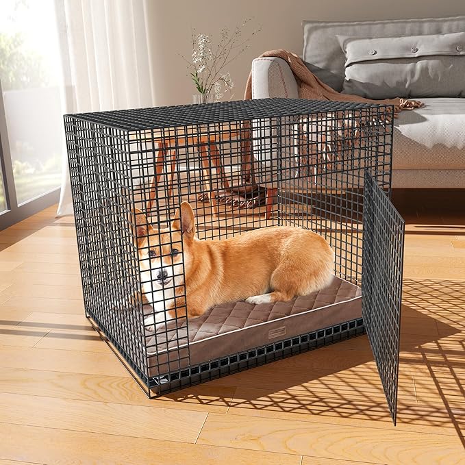 SunStyle Home Orthopedic Dog Beds for Small Dogs