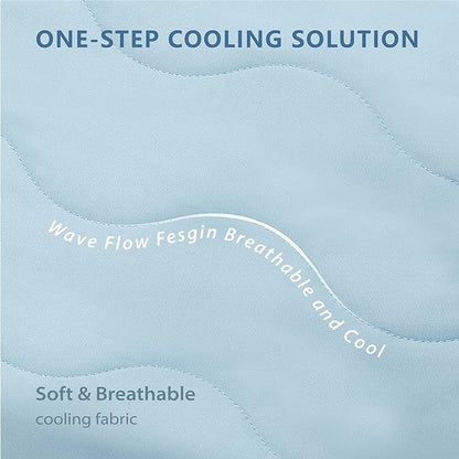 Pet Cooling Blankets & Sleeping Mat- Reversible Washable Durable Dog Bed Cover