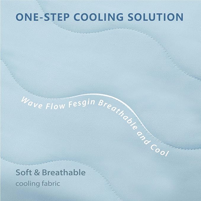 MICROCOSMOS Pet Cooling Blankets & Sleeping Mat- Reversible Washable Durable Dog Bed Cover