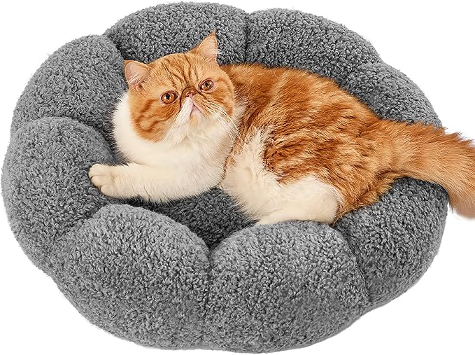Lesure Calming Cat Beds for Indoor Cats 15 lbs, 20"