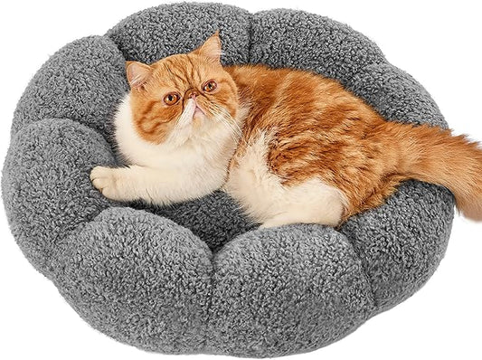 Lesure Calming Cat Beds for Indoor Cats 15 lbs, 20"