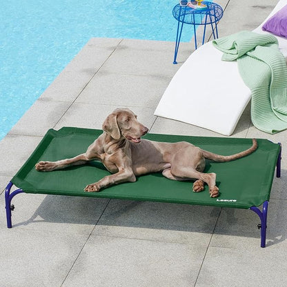 Lesure Elevated Raised Outdoor Dog Bed 54"