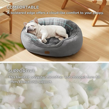 Bedsure Dog Bed for Medium Dogs 30 inches,