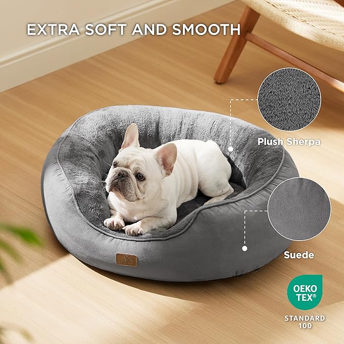 Bedsure Dog Bed for Medium Dogs 30 inches,