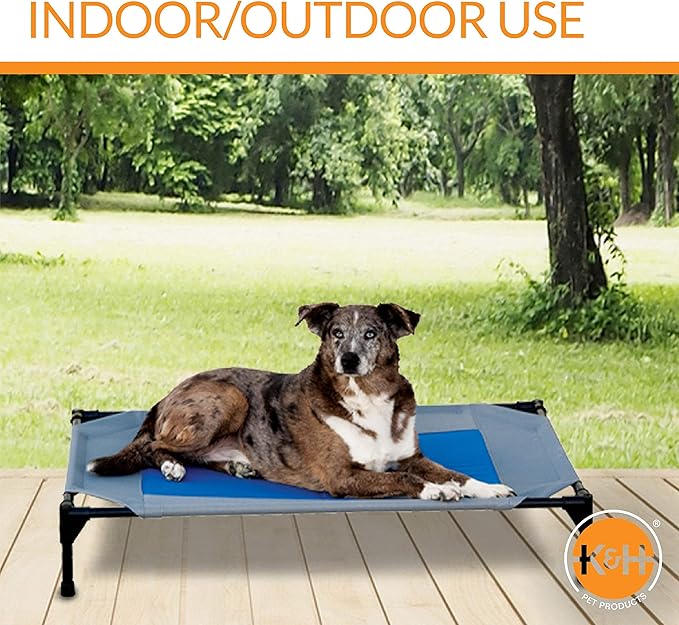 K&H Pet Products Coolin' Pet Cot 30 X 42 X 7 Inches