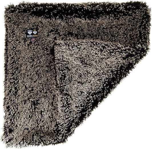 Bessie and Barnie Blanket - Extra Plush Faux Fur Dog Blanket - Reversible Pet Blanket for Dogs and Cats - Super Soft and Machine Washable - Multiple Sizes & Colors Available