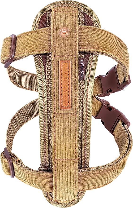 EzyDog Chest Plate Custom Fit Dog Harness (X-Small