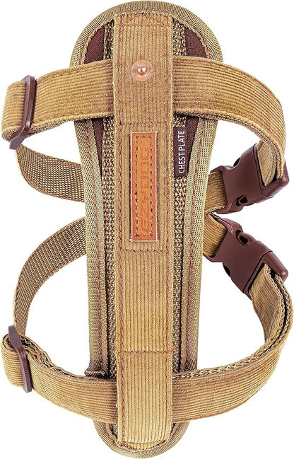 EzyDog Chest Plate Custom Fit Dog Harness (X-Small