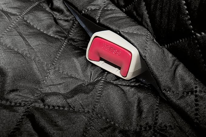 Furhaven Universal Water-Resistant Quilted Hammock-Style Backseat or Cargo Area Protector