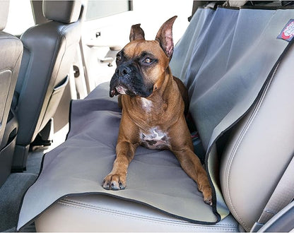Grey Universal Waterproof Back Seat Cover By Majestic