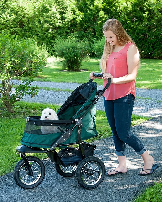 Pet Gear No-Zip Jogger Pet Stroller for Cats/Dogs