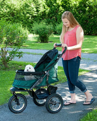 Pet Gear No-Zip Jogger Pet Stroller for Cats/Dogs