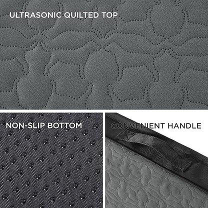 Bedsure Orthopedic Dog Bed for Extra Large Dogs 2-Layer Thick (44x32x4 Inches),