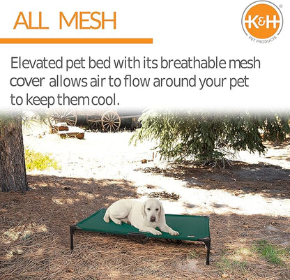 K&H Pet Products Elevated Outdoor Dog Cot Bed