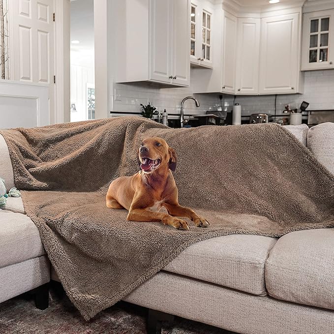rocket & rex Extra Large Waterproof Dog Blankets for Dogs