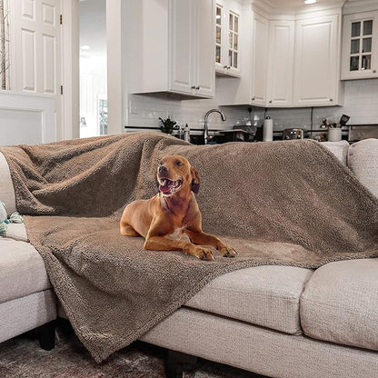 rocket & rex Extra Large Waterproof Dog Blankets for Dogs