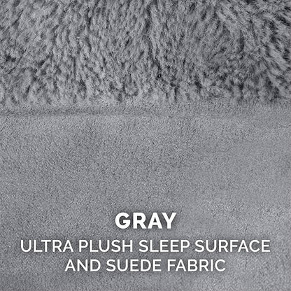 Furhaven Memory Foam Dog Bed for Large Dogs w/ Removable Bolsters & Washable Cover 95 lbs