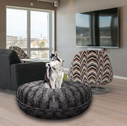 Bessie and Barnie Bagel Dog Bed