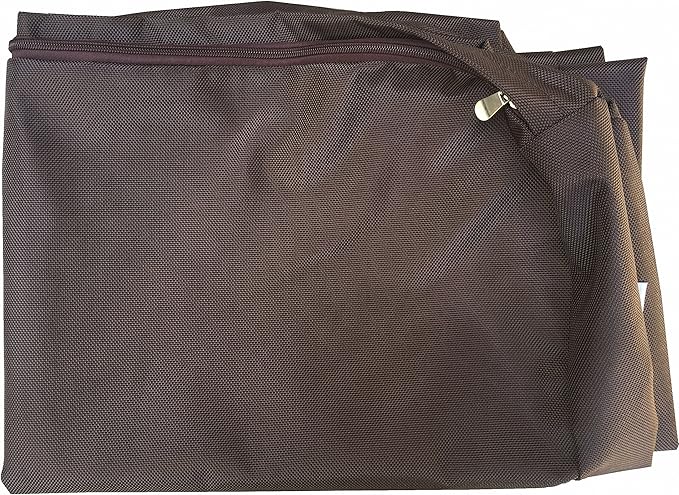 Dogbed4less XL 1680 Ballistic Heavy Duty Dog Pet Bed External Zipper Duvet Cover 40X35X4 Inches,