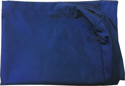 Dogbed4less Jumbo 1680 Nylon Heavy Duty Dog Pet Bed External Zipper Duvet Cover - Replacement cover only, 55X47X4 Inches, Navy Blue