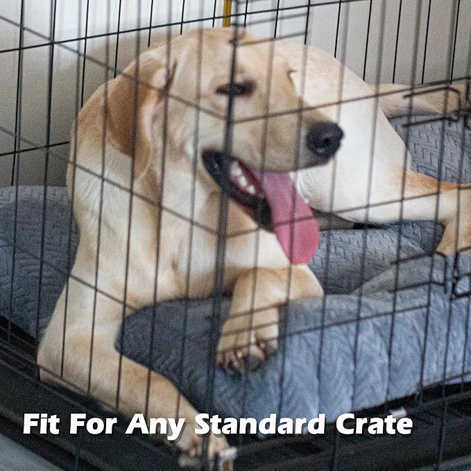 Crate Dog Beds for Large Dogs Washable 42 90 lbs