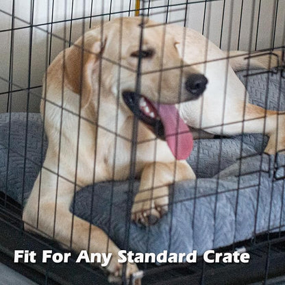 Crate Dog Beds for Large Dogs Washable 42 90 lbs