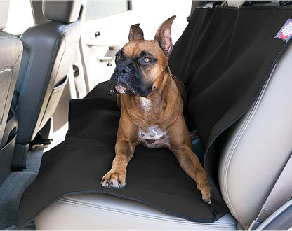 Black Universal Waterproof Back Seat Cover By Majestic