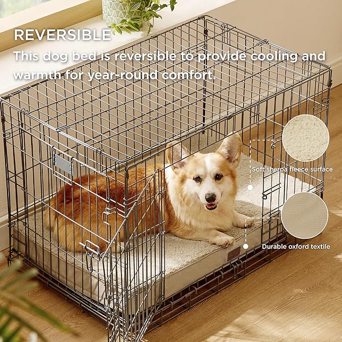 Bedsure Large Dog Crate Bed