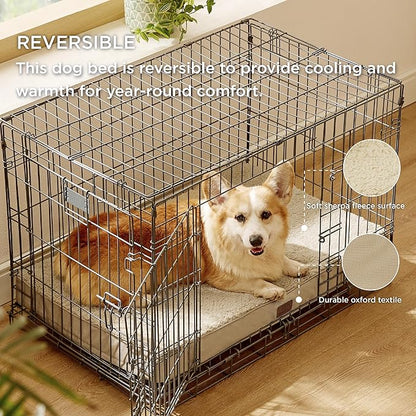 Bedsure Large Dog Crate Bed