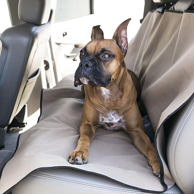 Tan Universal Waterproof Back Seat Cover By Majestic