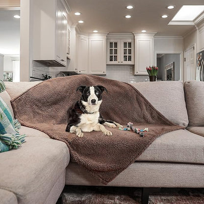 rocket & rex Small Waterproof Dog Blankets for Dogs and Cats