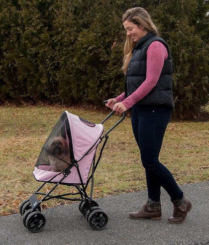Pet Gear Travel Lite Plus Stroller 15 pounds, 3 Colors