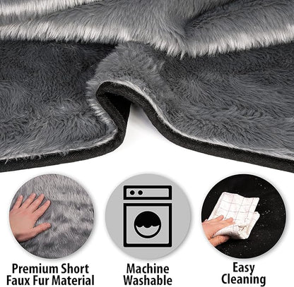 Waterproof Dog Blanket 50" x60'' - Pup Protector Waterproof Throw Blanket Cover for Couch, Bed, Mattress or Any Furniture