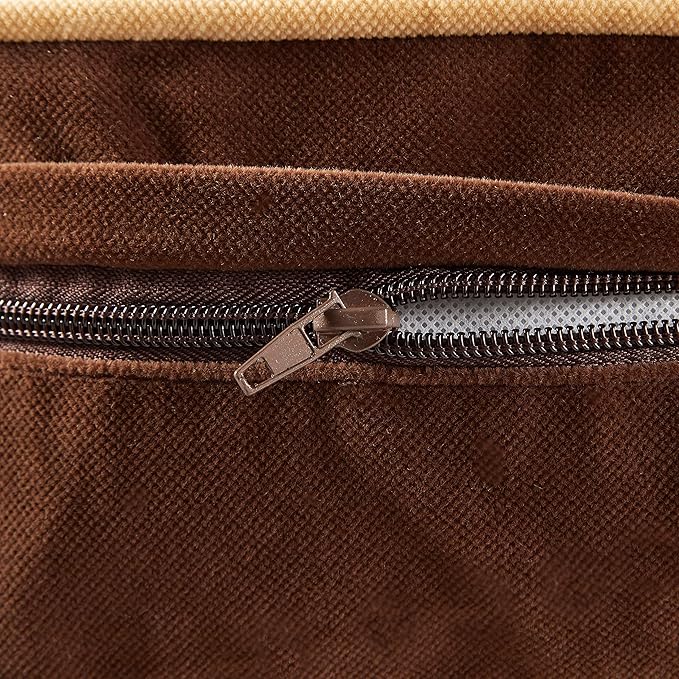 Buster Reversible Rectangle Pillow Style Dog Bed (24 x 18 in.)