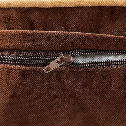 Buster Reversible Rectangle Pillow Style Dog Bed (24 x 18 in.)