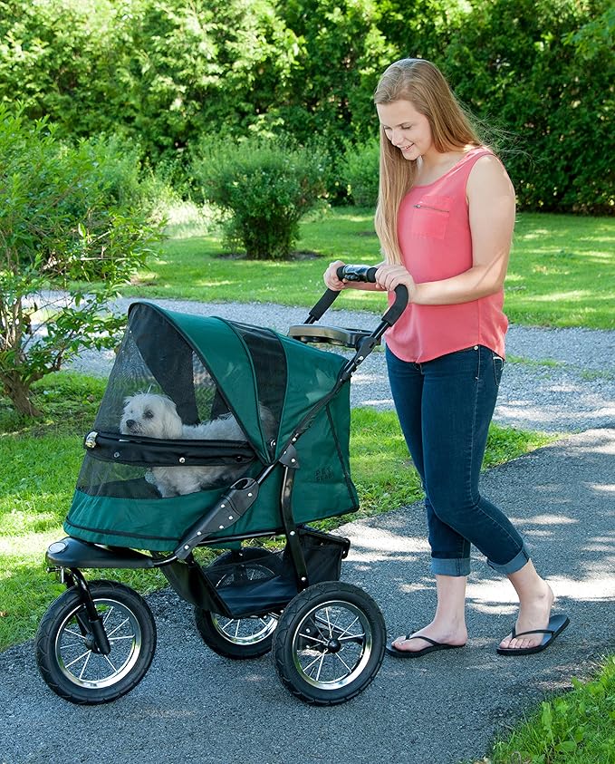 Pet Gear No-Zip Jogger Pet Stroller for Cats/Dogs