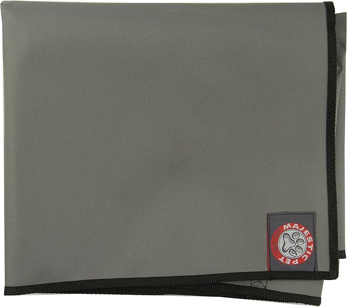 Grey Universal Waterproof Bucket Seat Cover By Majestic