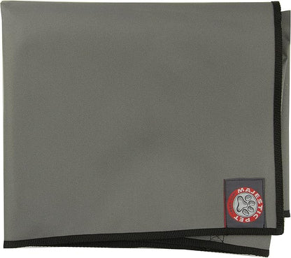 Grey Universal Waterproof Bucket Seat Cover By Majestic