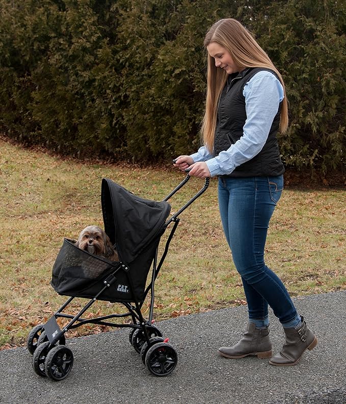Pet Gear Travel Lite Plus Stroller 15 pounds, 3 Colors