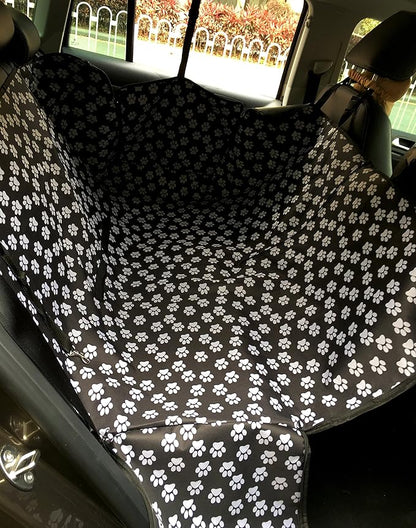 Waterproof Pet Dog Car Hammock Back Seat Cover