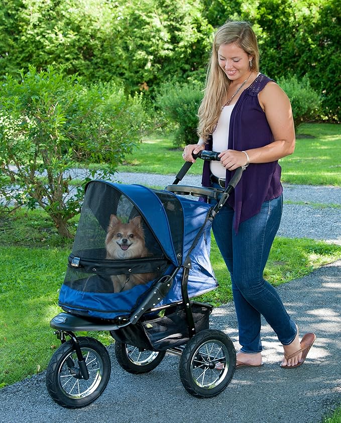 Pet Gear No-Zip Jogger Pet Stroller for Cats/Dogs