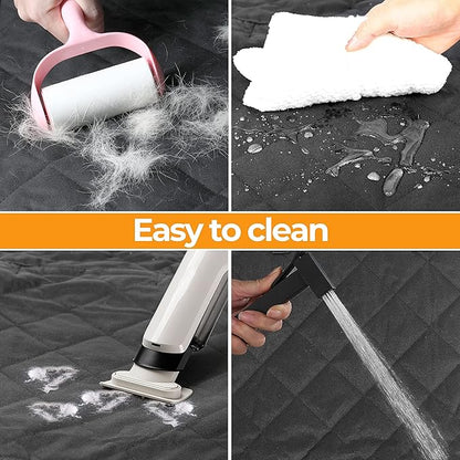 Simple Deluxe Dog Car Seat Cover for Back Seat