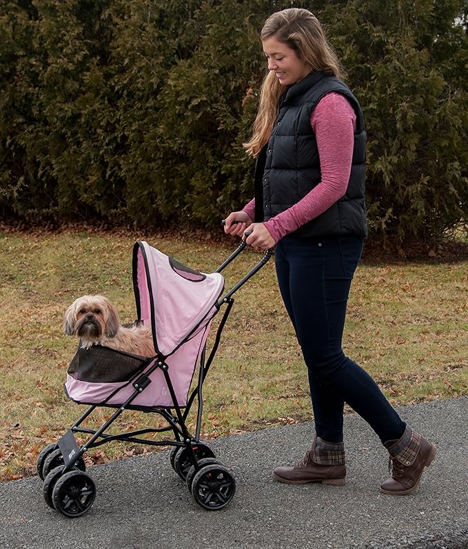Pet Gear Travel Lite Plus Stroller 15 pounds, 3 Colors