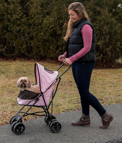 Pet Gear Travel Lite Plus Stroller 15 pounds, 3 Colors