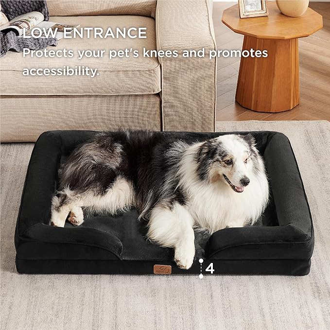 Bedsure Orthopedic Dog Bed for Extra Large Dogs