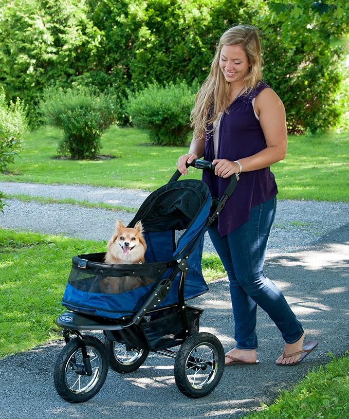 Pet Gear No-Zip Jogger Pet Stroller for Cats/Dogs