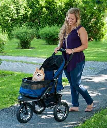 Pet Gear No-Zip Jogger Pet Stroller for Cats/Dogs
