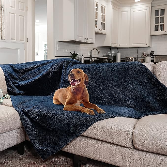 rocket & rex Extra Large Waterproof Dog Blankets for Dogs