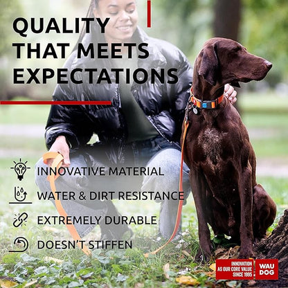 WAUDOG Waterproof Dog Collar